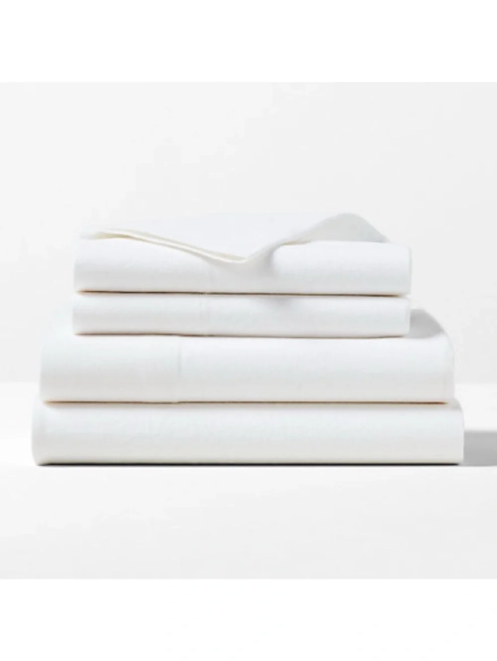 Ralph Lauren RL Linen Solid King Flat Sheet in Tux White, New w/Tag $325